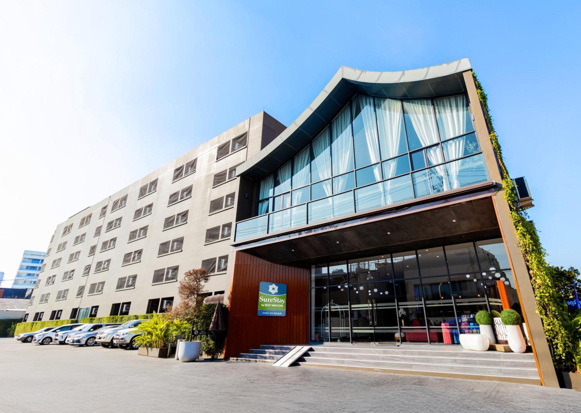 Surestay By Best Western Iconic Ari-Jatujak Bangkok Eksteriør bilde
