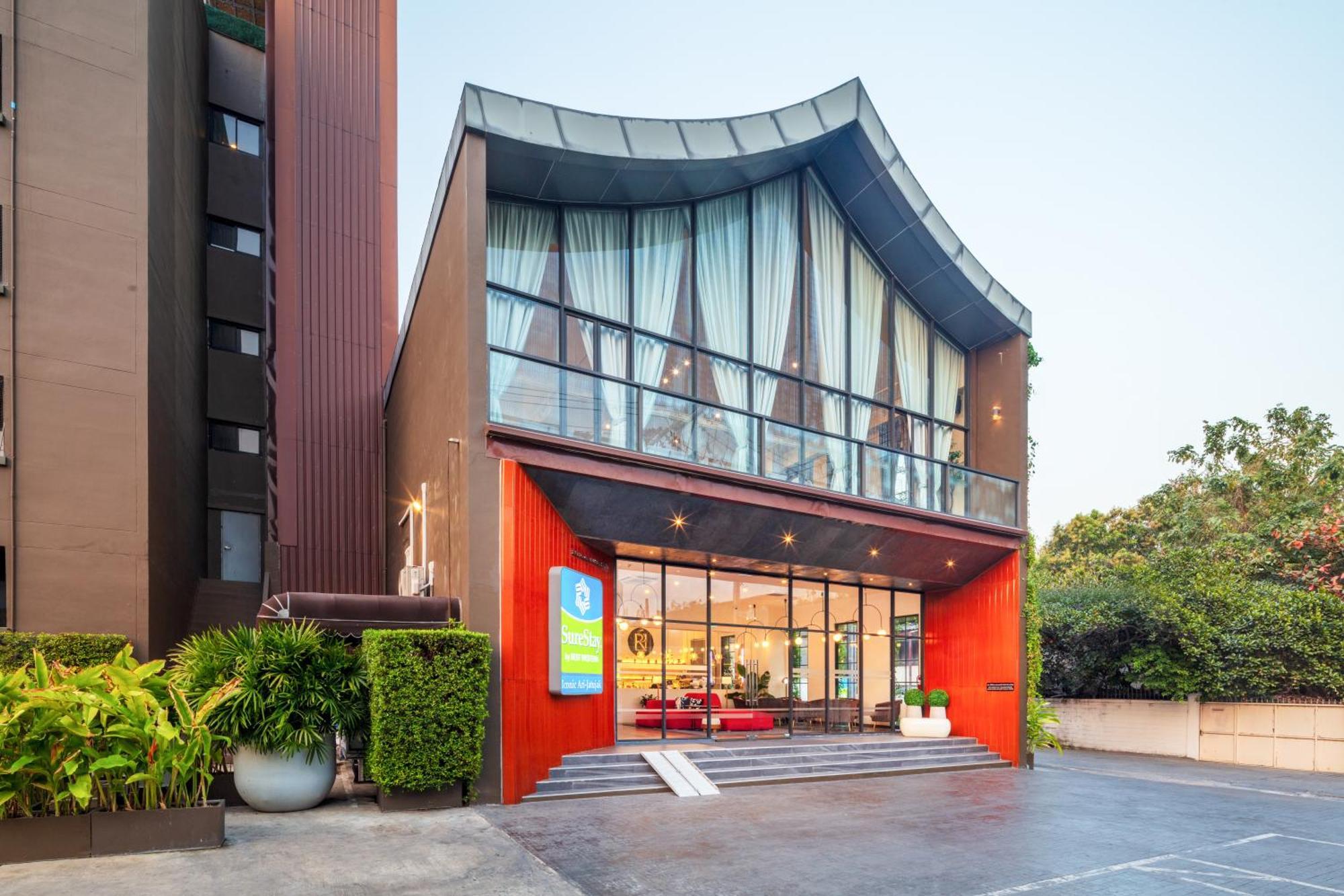 Surestay By Best Western Iconic Ari-Jatujak Bangkok Eksteriør bilde