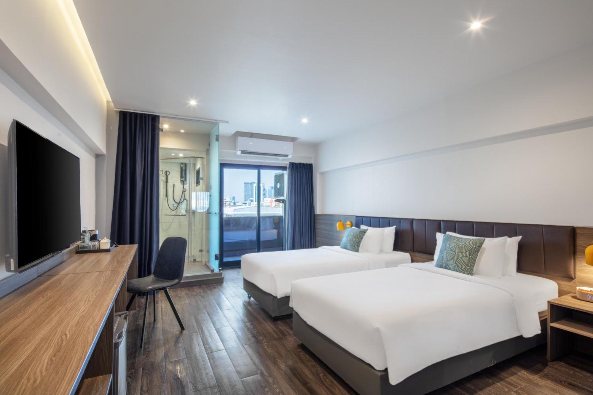 Surestay By Best Western Iconic Ari-Jatujak Bangkok Rom bilde