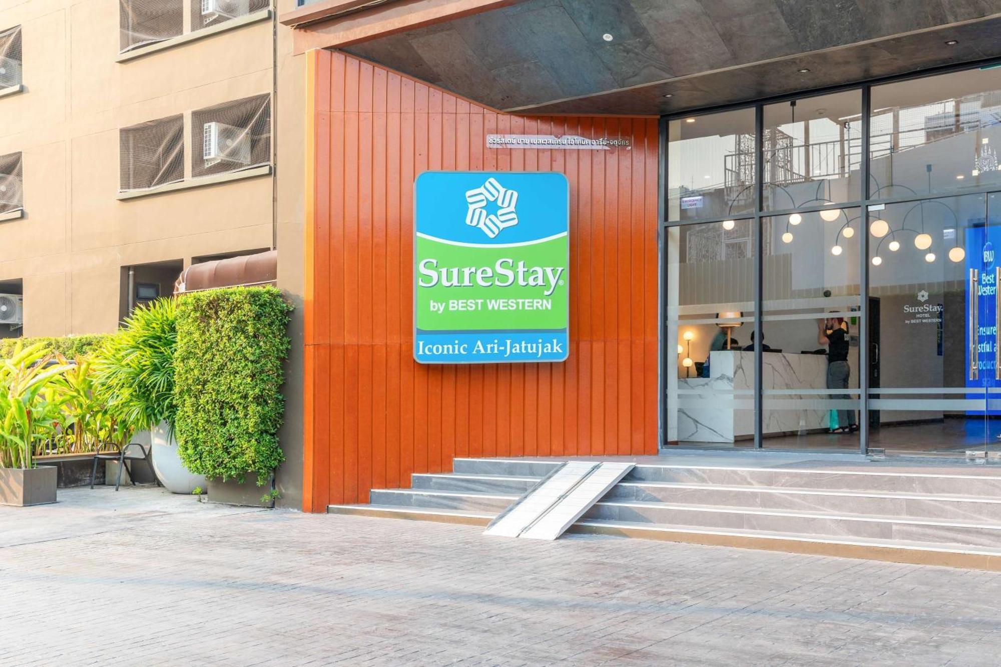 Surestay By Best Western Iconic Ari-Jatujak Bangkok Eksteriør bilde